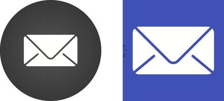 icono de vector de correo