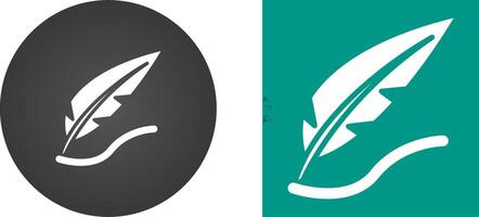 Quill Vector Icon