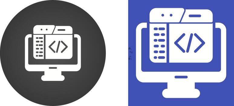 Code Editor Vector Icon