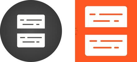 Document Split Vector Icon