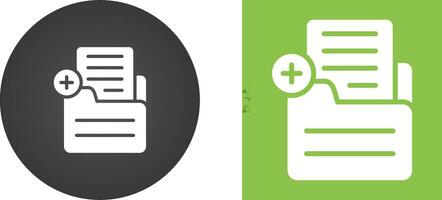 Document Add Vector Icon