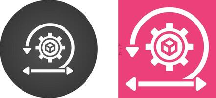 Iterative Design Vector Icon