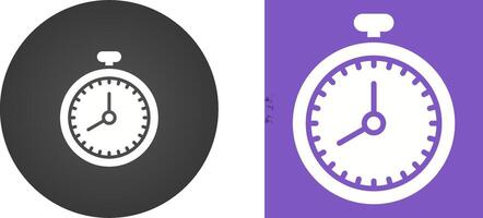 Stopwatch Vector Icon