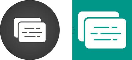 Document Insert Section Vector Icon