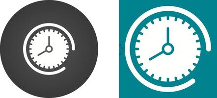 Clock Vector Icon