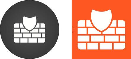 Firewall Vector Icon