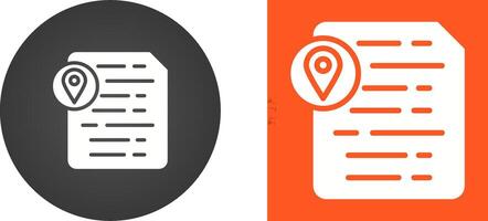 Document Insert Placeholde Vector Icon