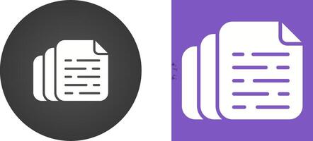 Version Control Vector Icon