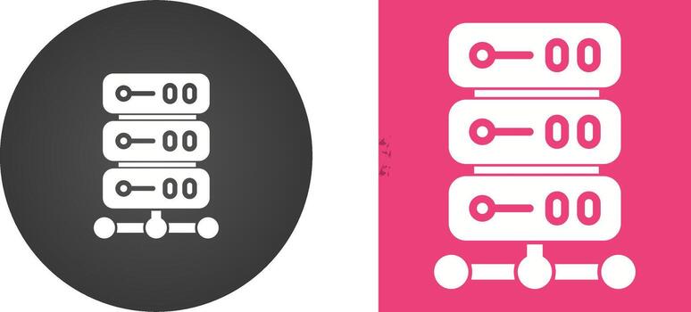 icono de vector de base de datos