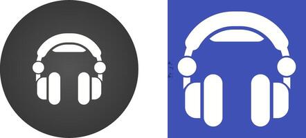 Headphones Vector Icon