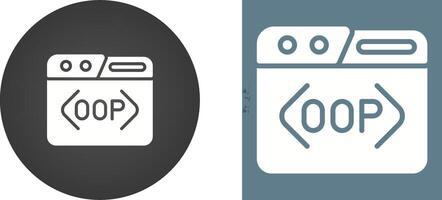 OOP Vector Icon