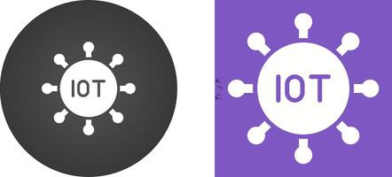 Internet of Things Vector Icon