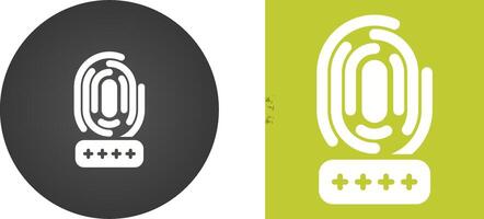 Biometrics Vector Icon