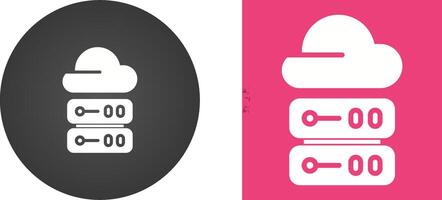 Cloud Computing Vector Icon