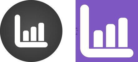 Chart Histogram Vector Icon