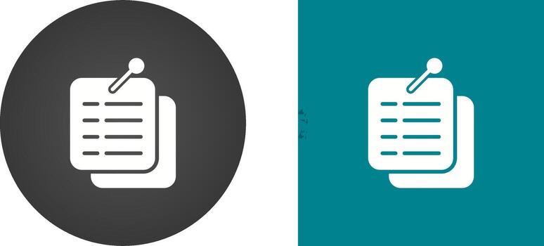 documento anotación vector icono