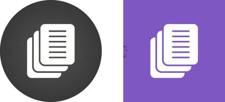 Document Version Control Vector Icon