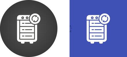 Backup Server Vector Icon