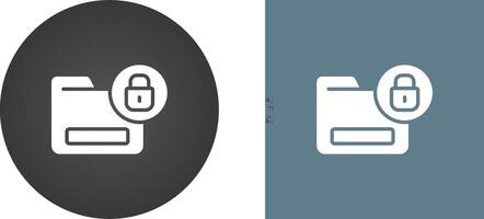 Document Security Vector Icon