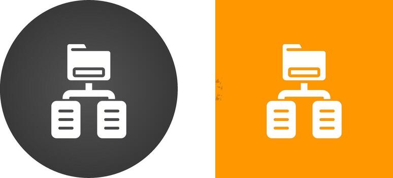 documento clasificación vector icono