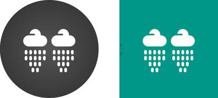 Raindrop Vector Icon