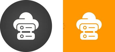 Web Hosting Vector Icon