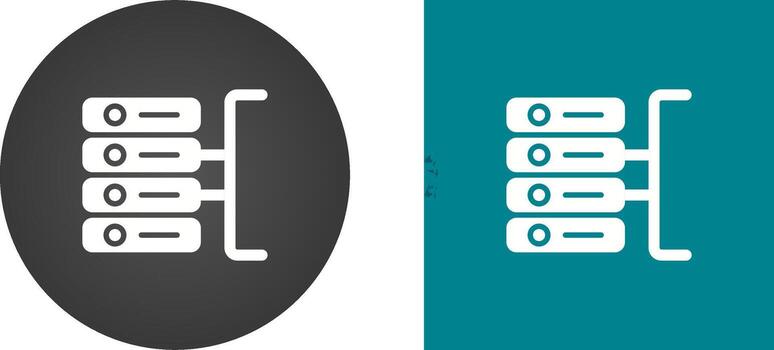 Database Vector Icon