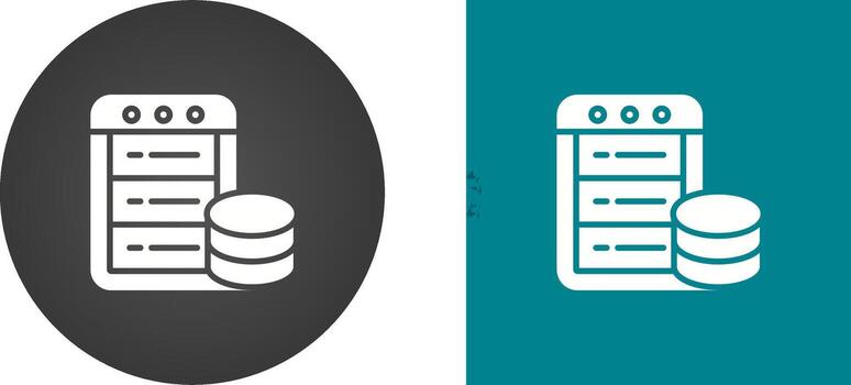 Database Vector Icon