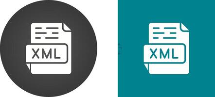 XML Vector Icon