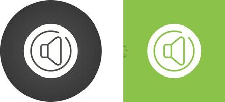 Speaker Circle Vector Icon