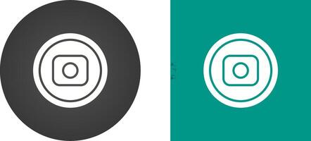 Record Button Vector Icon