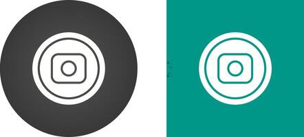 Record Button Vector Icon