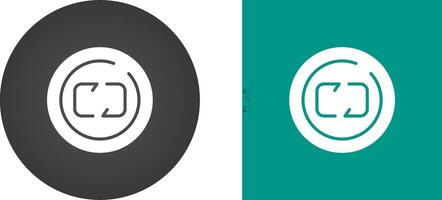 Repeat Circle Vector Icon