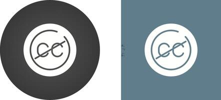 Closed Captions Circle Vector Icon