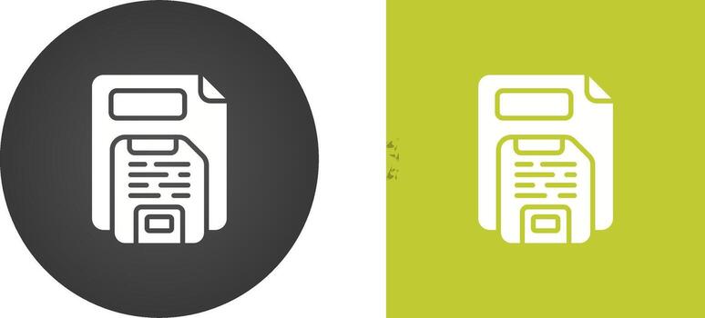 salvar botón vector icono