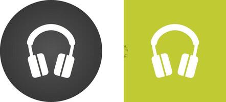 Headset Vector Icon