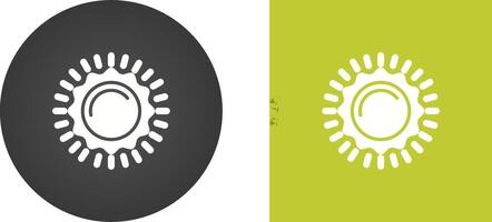 Sun Vector Icon