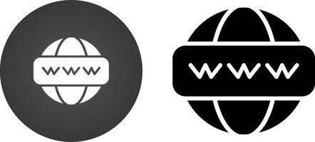 World Wide Web Vector Icon