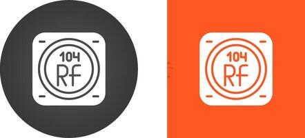 Rutherfordio Vector Icon