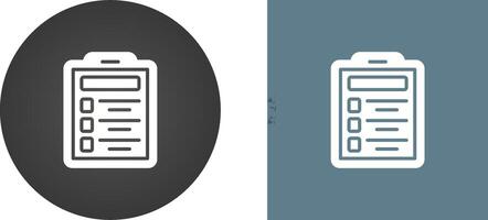 Clipboard Vector Icon