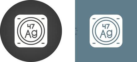 Silver Vector Icon