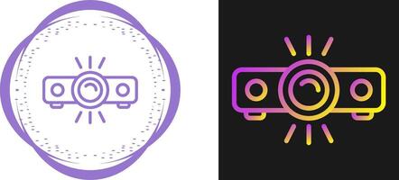 Projector Vector Icon