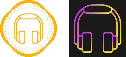 Headphones Vector Icon