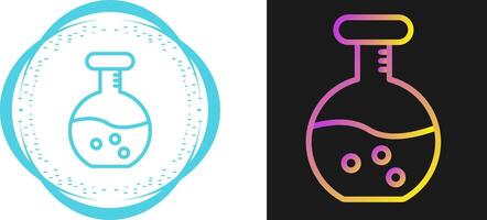 Flask Vector Icon