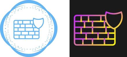 Firewall Vector Icon
