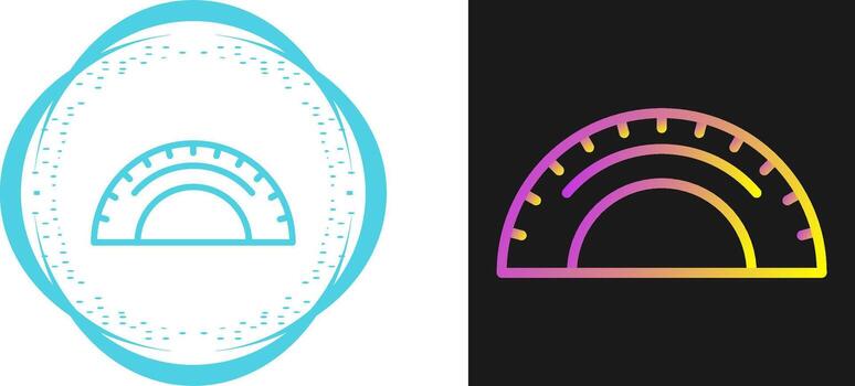 icono de vector de transportador