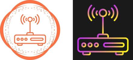 Wi-Fi Access Point Vector Icon