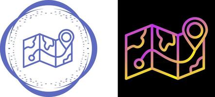 Map Vector Icon