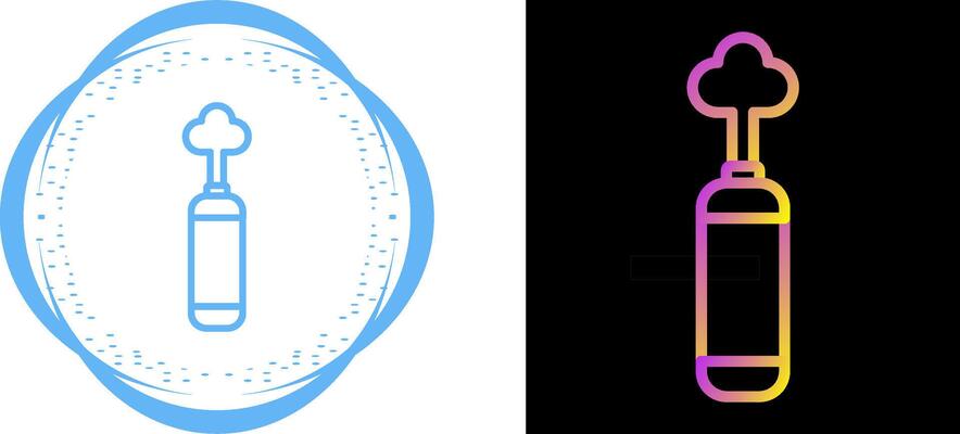 Road flares Vector Icon