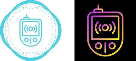 RFID Reader Vector Icon